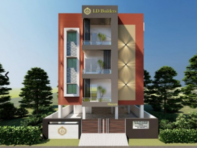 1, 2, 3 BHK Flats for sale in Mayura, Semmencherry