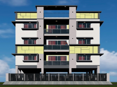 2, 3 BHK Flats for sale in GK Sri Sai Viya, Adambakkam