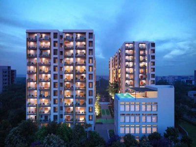 2, 3 BHK Flats for sale in A Grove By The Lake, Quthbullapur