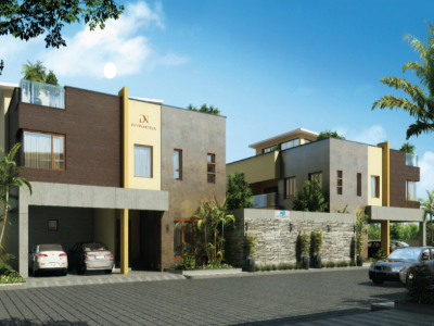 4 BHK Villas for sale in Devinarayan Aquarelle, Kanathur