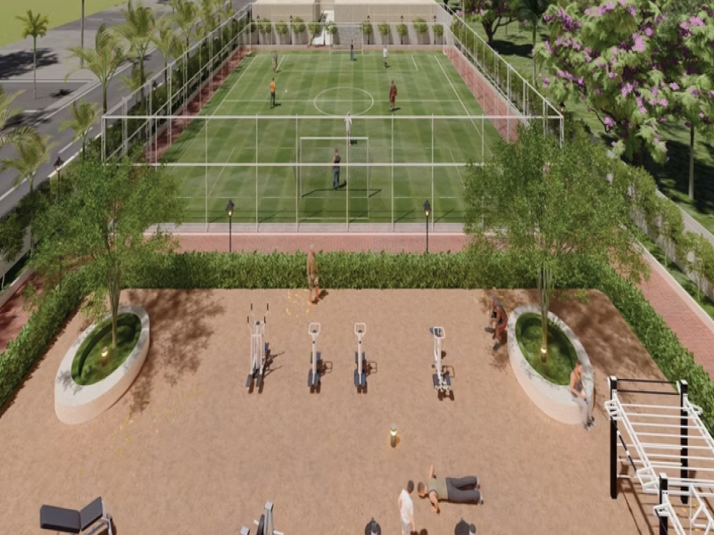 Greenfield Crystal Gateway