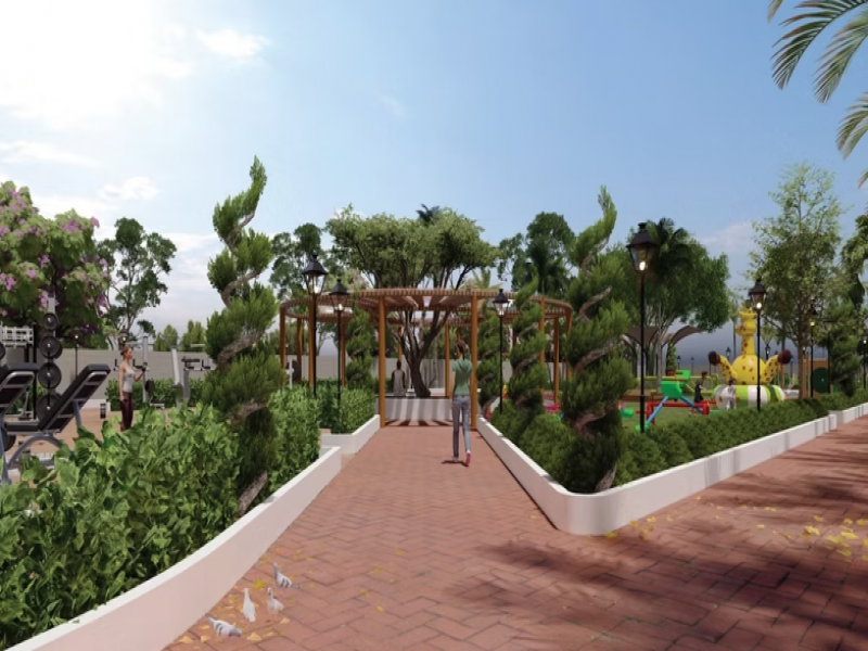 Greenfield Crystal Gateway