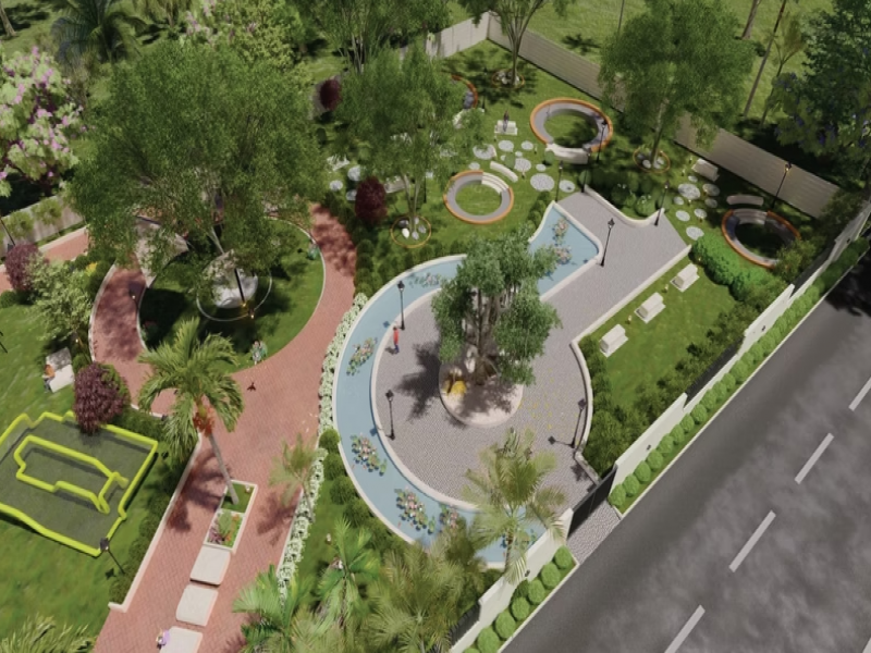 Greenfield Crystal Gateway