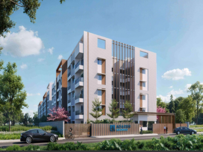 2, 3 BHK Flats for sale in Adarsh Rosewood, Bellandur