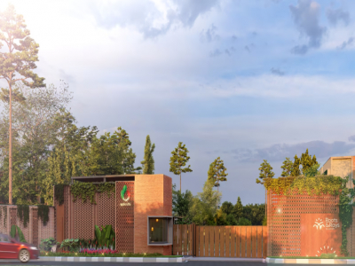 Plots for sale in Aakruthi Roots and Rays, K R Puram