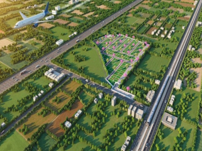 Plots for sale in Aero Square, Parandur
