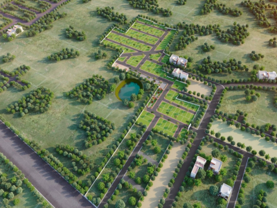 Plots for sale in Stepsstone One Aaero, Parandur