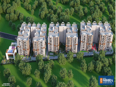 2, 3 BHK Flats for sale in Marams Mihira, Pocharam