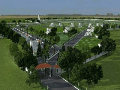 Plots for sale in AVS Sunfield, Marasandiram