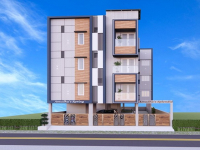 3 BHK Flats for sale in Amudha Spring And Splendid, Medavakkam