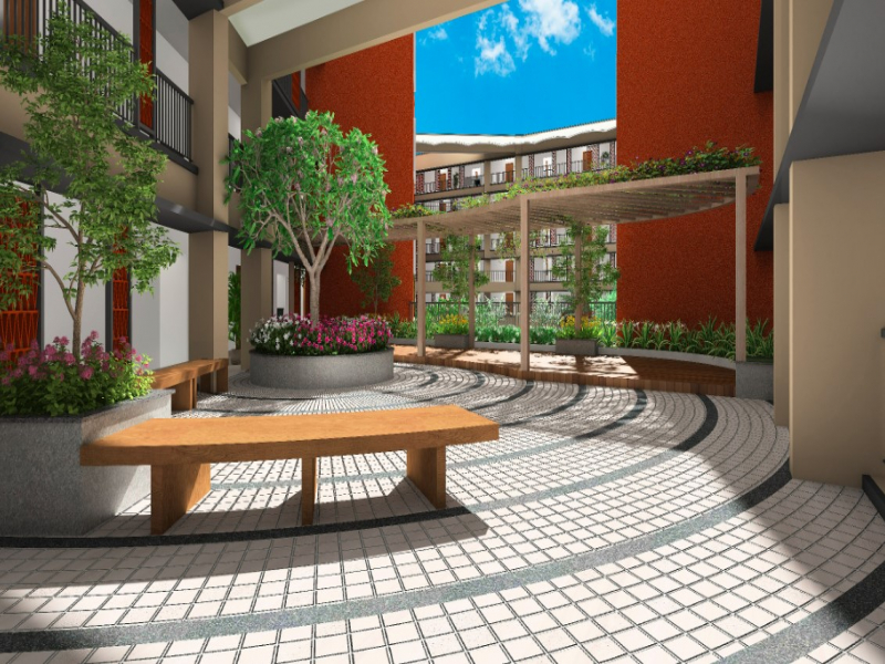 Lancor Harmonia Pavilion