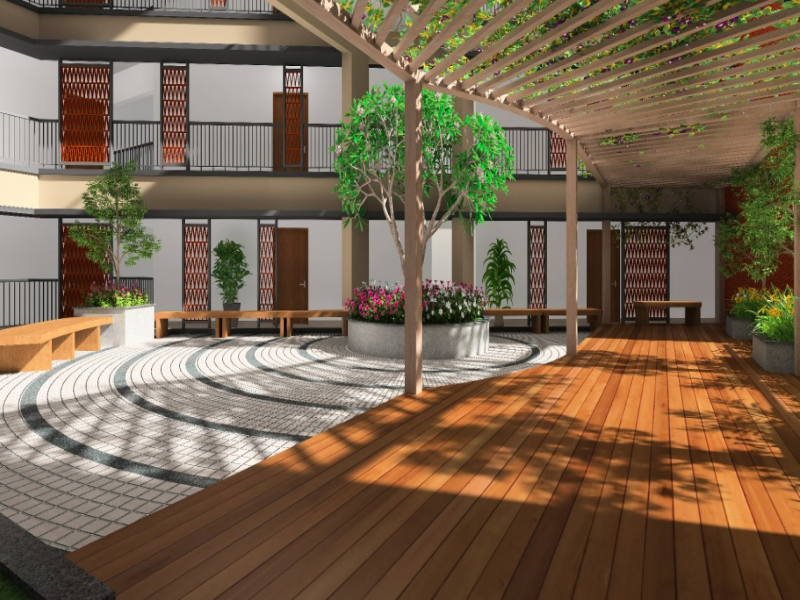 Lancor Harmonia Pavilion