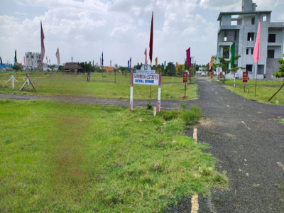 Plots for sale in SND Royal Divine, Red Hills