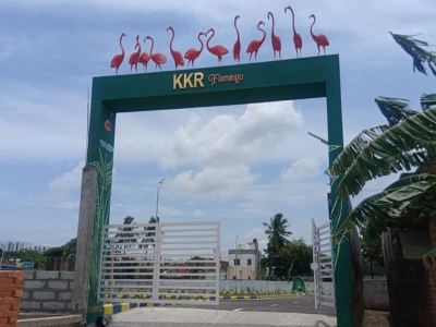 Plots for sale in KKR Flamingo, Ambattur