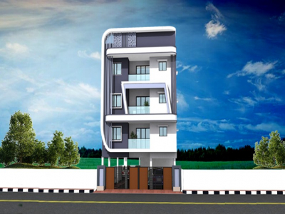 1, 1.5, 2, 3 BHK Flats for sale in BC Bluebell, Anakaputhur