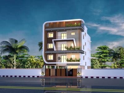 1.5 BHK Flats for sale in BC Daisy, Anakaputhur