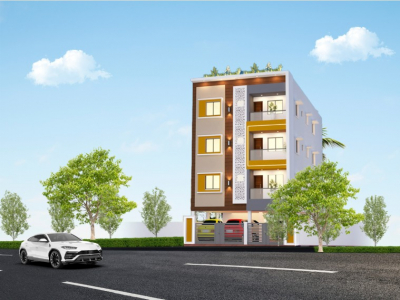 2 BHK Flats for sale in BC Havish, Kundrathur