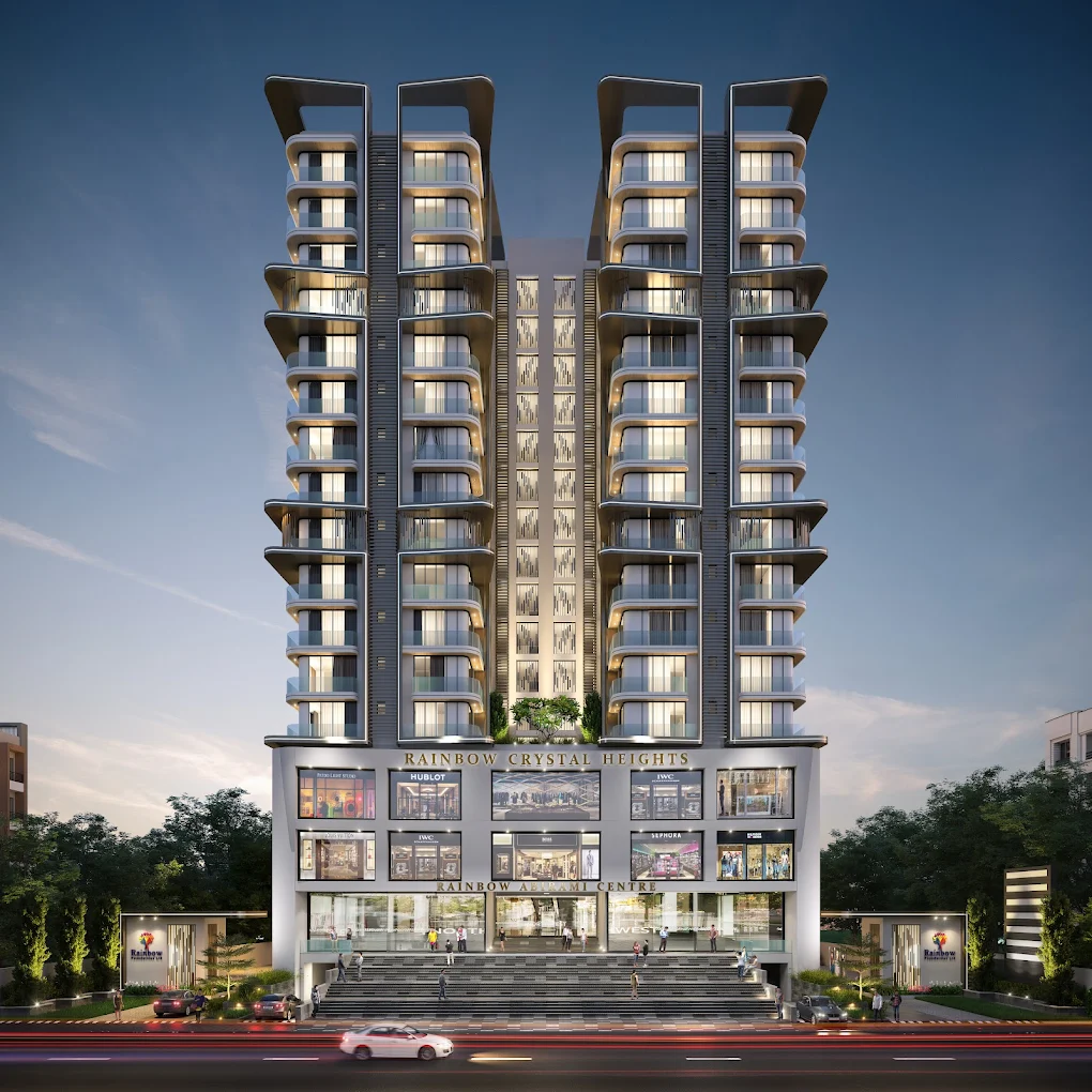 3, 4 BHK Flats for sale in Rainbow Crystal Heights, Purasawalkam