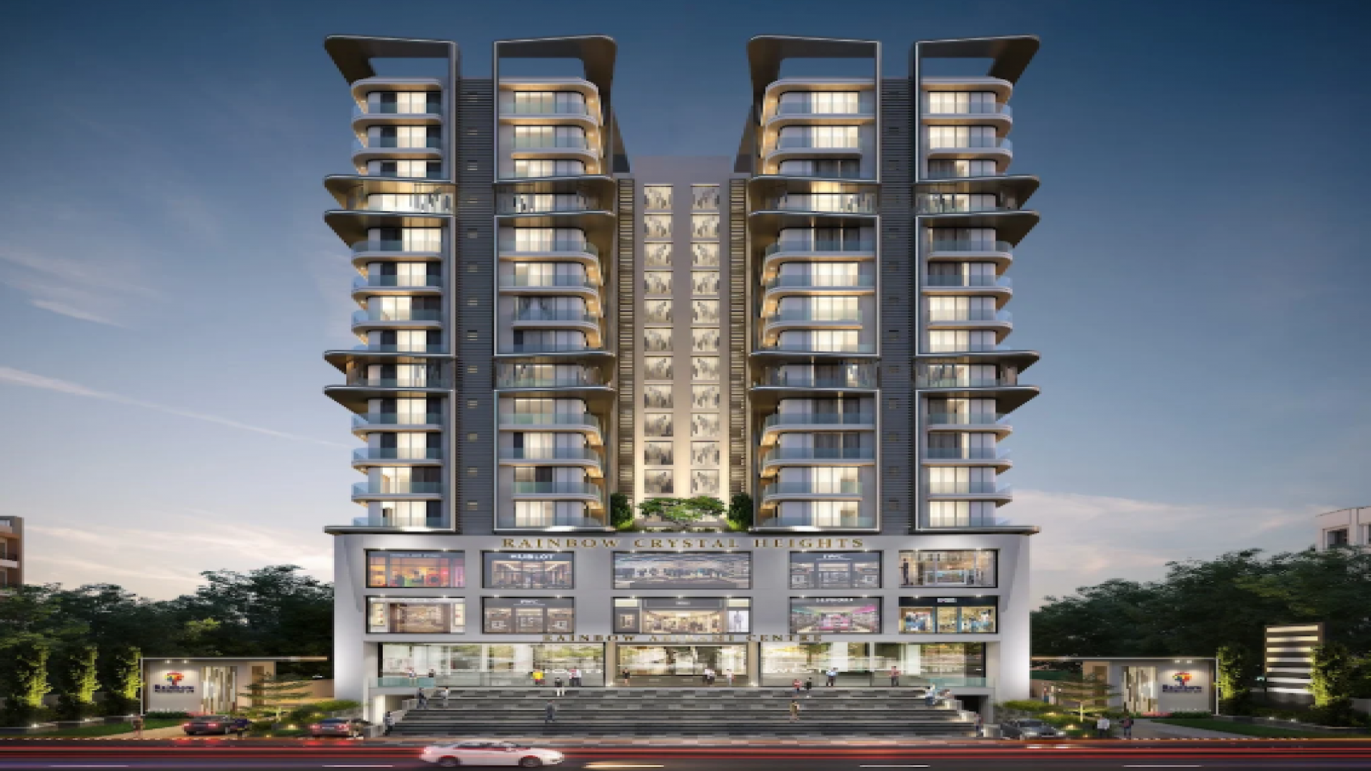 Rainbow Crystal Heights