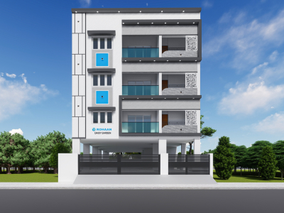 2, 3 BHK Flats for sale in Rohaan Daisy Garden, Perumbakkam