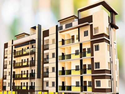 1, 2, 3 BHK Flats for sale in Unique Luxe Loft, Agaramthen