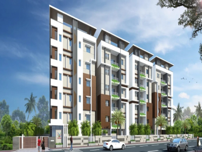 2, 3 BHK Flats for sale in Nirmal Landmark, Ramanthapur