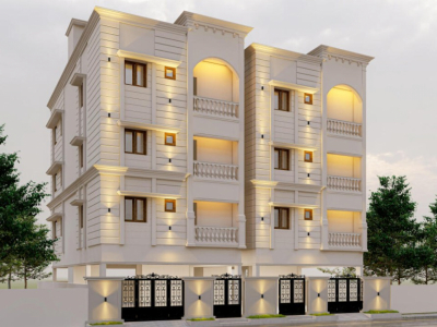 2 BHK Flats for sale in Karthick Elate, Pammal
