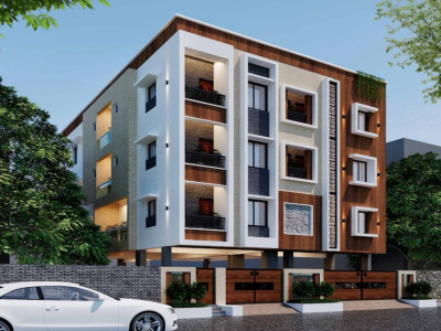 2, 3 BHK Flats for sale in Charan Divine, Perungalathur