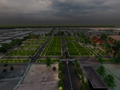 Plots for sale in Dual Pride City Phase 1, Thandalam