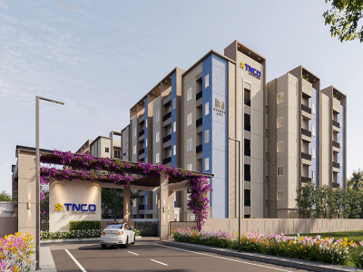 2 BHK flats for sale in Magnum City