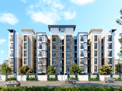 2 BHK flats for sale in TNCD Icon City