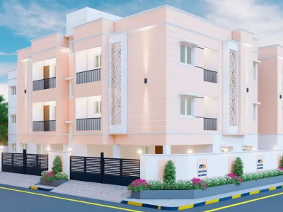 1, 2 BHK Flats for sale in MP Kumudham Enclave, Kundrathur