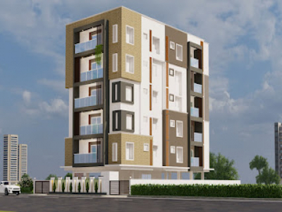 3 BHK Flats for sale in RR Harmony, Saibaba Colony