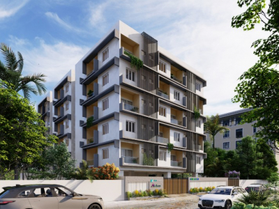 2, 3 BHK Flats for sale in Asir Ark, Maharajangar