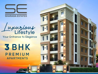 3 BHK Flats for sale in Sharada Ananda Nilayam, Maharajangar