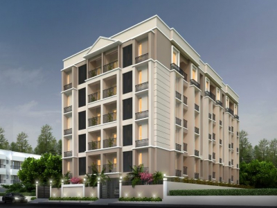 2, 3 BHK Flats for sale in Sharada Sudharma, Perumalpuram