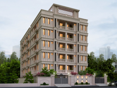 2, 3 BHK Flats for sale in Sharada Shree Meenakshi, Maharajangar