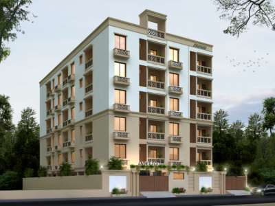 1, 2, 3 BHK Flats for sale in Sharada Ayodhya, Maharajangar