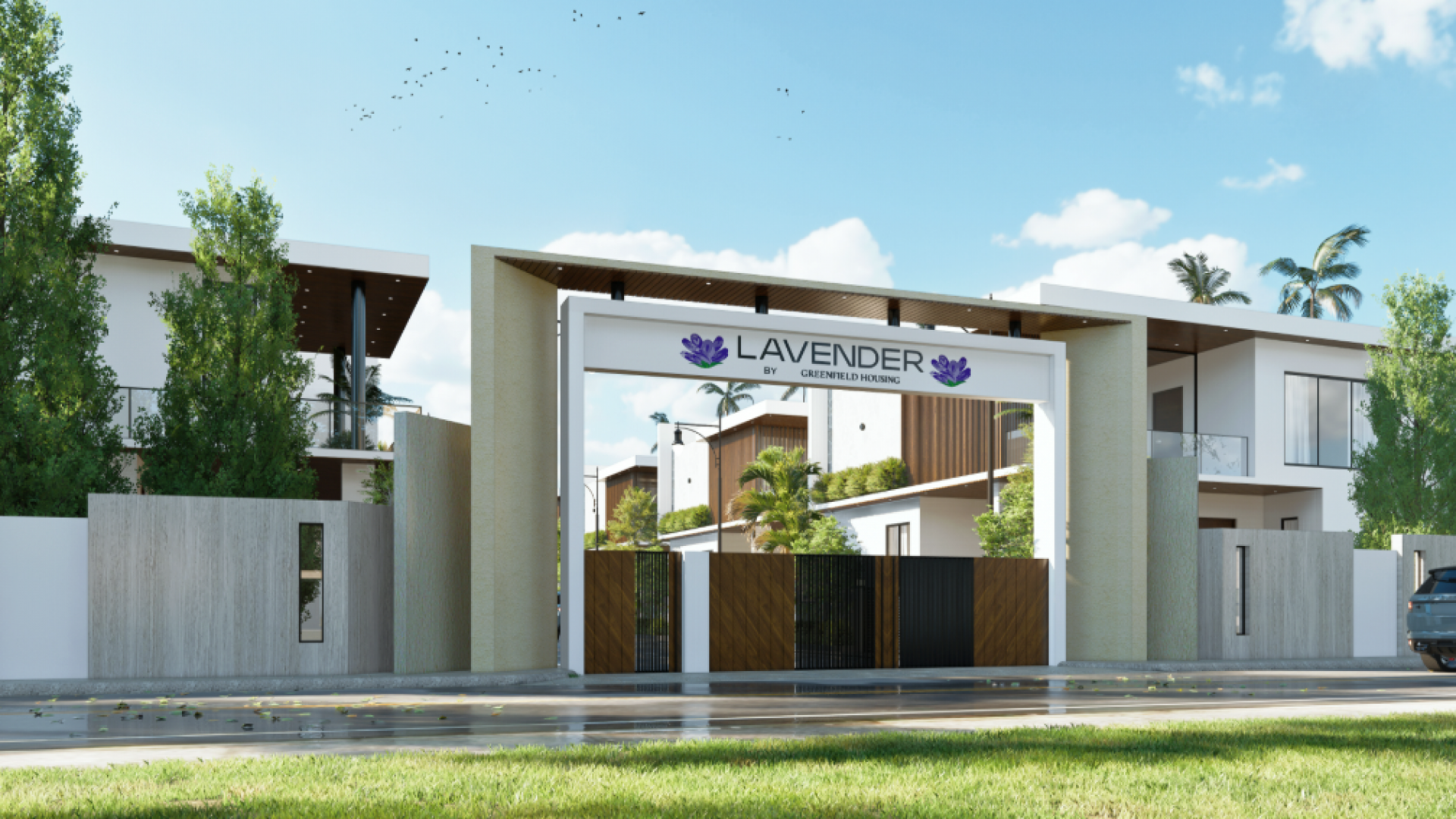 Greenfield Lavender Villas