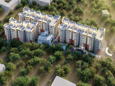 4 BHK flats for sale in Brigade Enclave