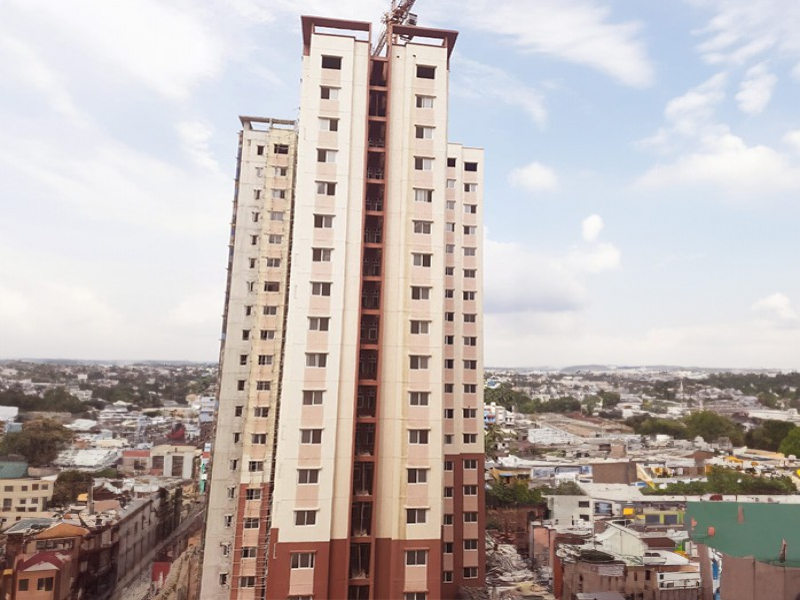 Cybercity Rainbow Heights