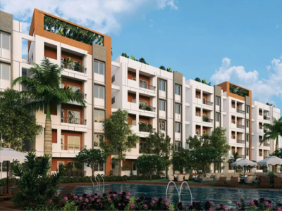 2, 3 BHK flats for sale in VRR Green Crest