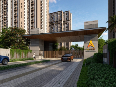 1 BHK flats for sale in Abhee Aaria