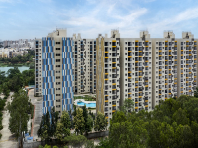 2, 3, 4 BHK Flats for sale in Adarsh Lakefront, Bellandur