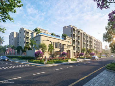 2 BHK flats for sale in Ajmera Iris