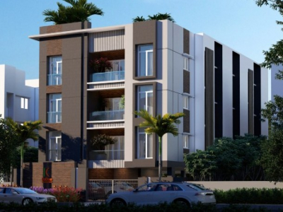 2 BHK Flats for sale in KCee Alankrita, Virugambakkam