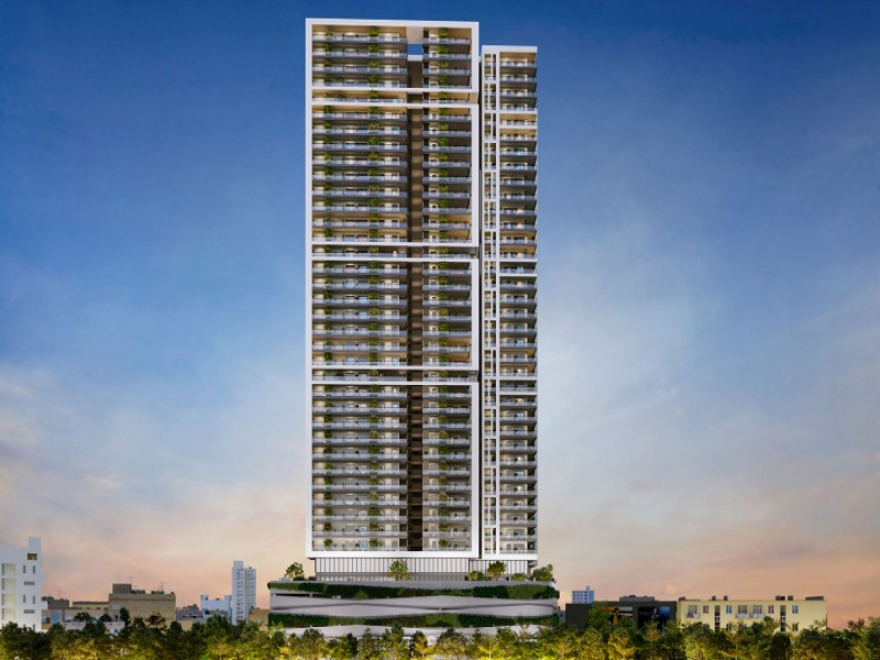 Prestige Vaishnaoi Rainbow Waters