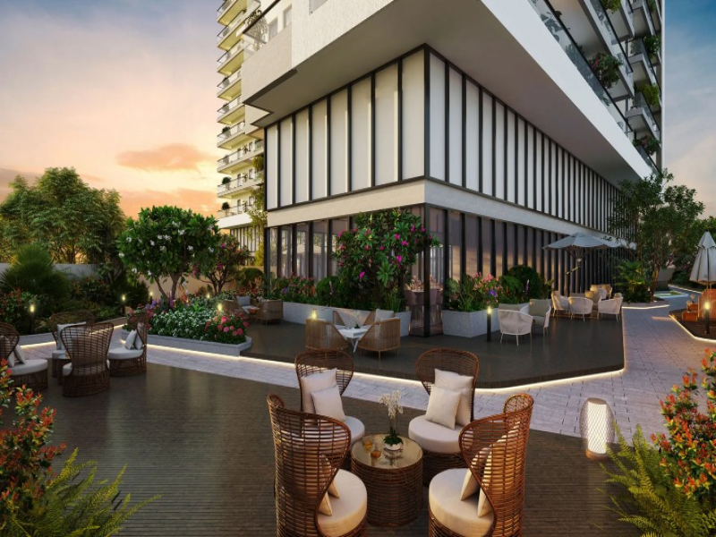 Prestige Vaishnaoi Rainbow Waters