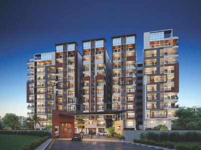 3 BHK Flats for sale in GNRs Vasavi Nirvana, Attapur