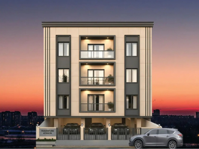 3 BHK Flats for sale in Traventure Athulya, Saligramam